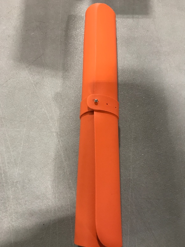 Photo 1 of Desk Pag with Travel/Storage Strap- Orange