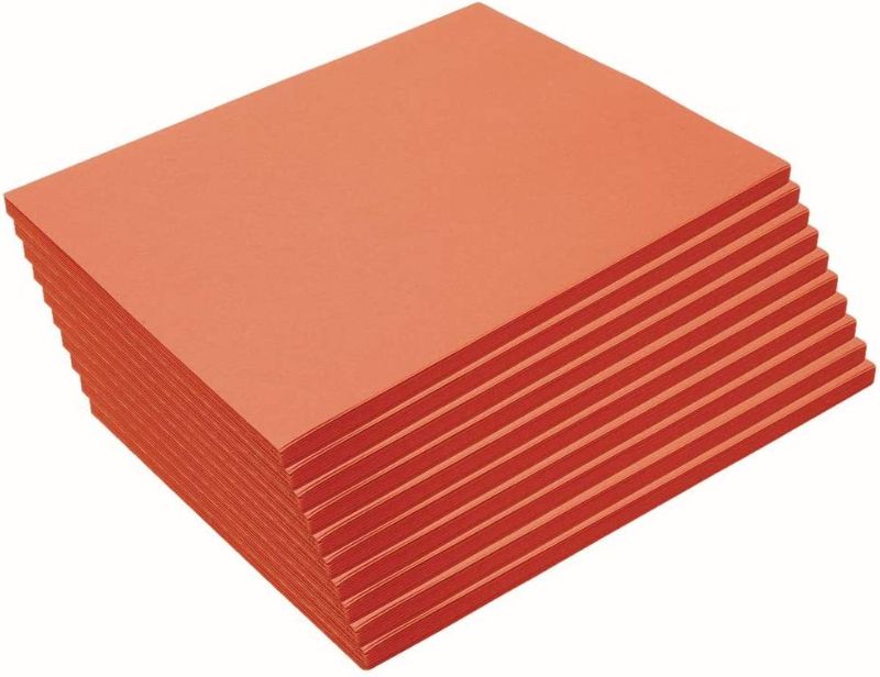 Photo 1 of Orange Construction Paper- Qty Unknown