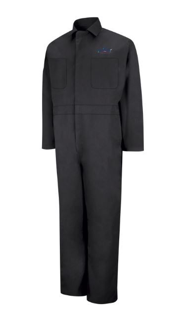 Photo 1 of [Size 42 Long ] Red Kap Coveralls in Grey