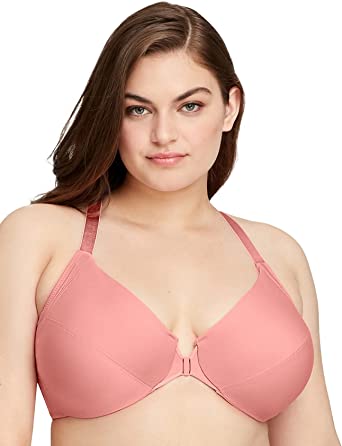 Photo 1 of [Size 38F] Glamorise Women's Wired Bra- Pink