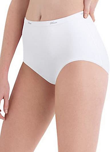 Photo 1 of [Size 12] Women's Hanes Briefs- White- 3ct