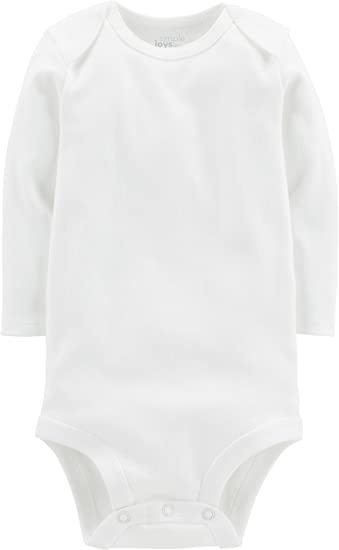 Photo 1 of Carters- Simple Joys Onesies with Long Sleeve- 3-6 months- 4 ct