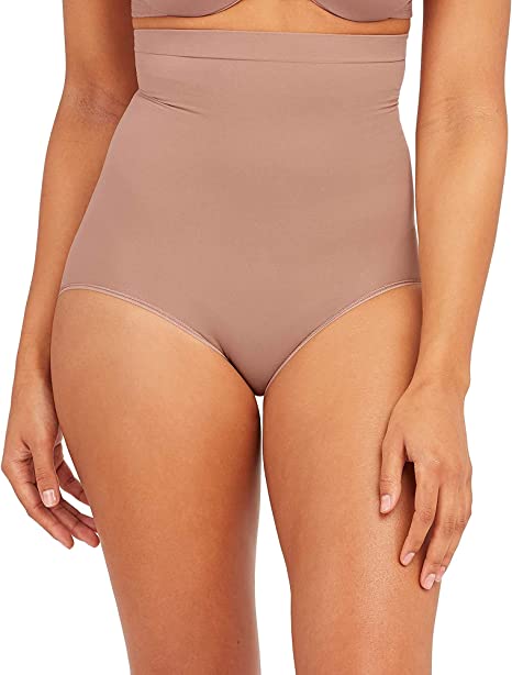 Photo 1 of [Size S] Spanx High Waisted Undies- Tan