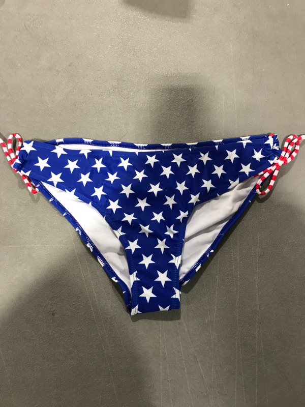 Photo 1 of [Size L] USA Flag Bikini Botttoms