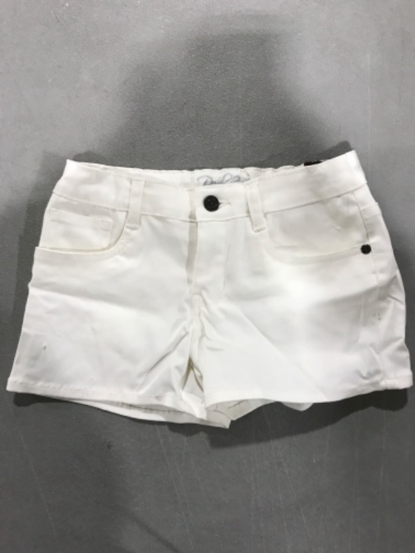 Photo 1 of [Size Girls 12] Real Love Denim Shorts- White