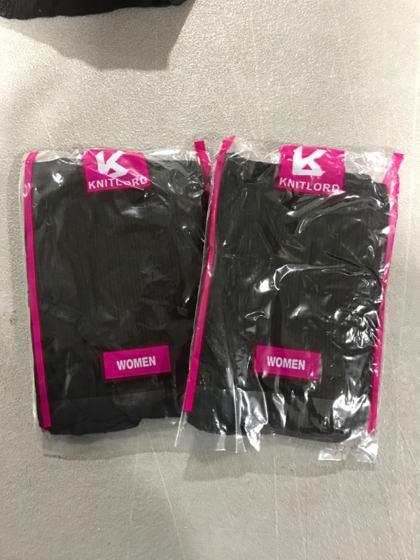 Photo 2 of [Size XL] Knitlord Ladies Panty- Black- 2pcs