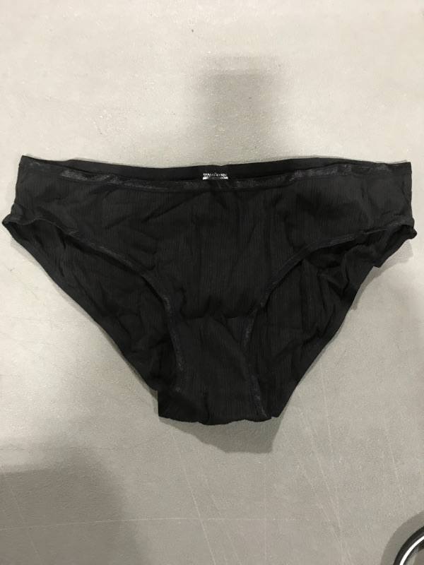 Photo 1 of [Size XL] Knitlord Ladies Panty- Black- 2pcs