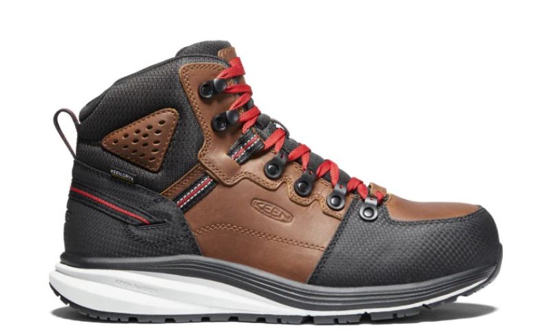 Photo 1 of [Size 12EE] Keen Men's Red Hook Waterproof Boot (Carbon-Fiber Toe)
