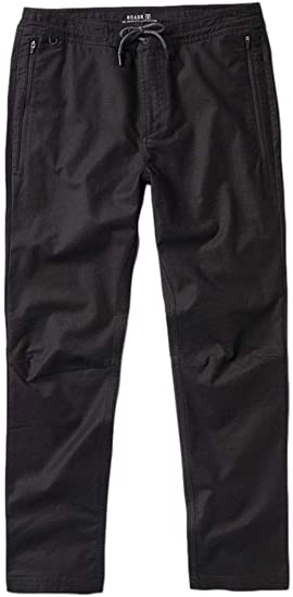 Photo 1 of [Size 38] Roark Mens Layover Pants 2.0, Evolved Slim Straight Fit- Black