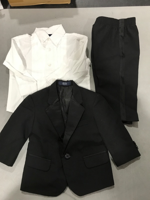 Photo 2 of [12 mo] Nautica Baby 3 pc Dress Suit- Black and White