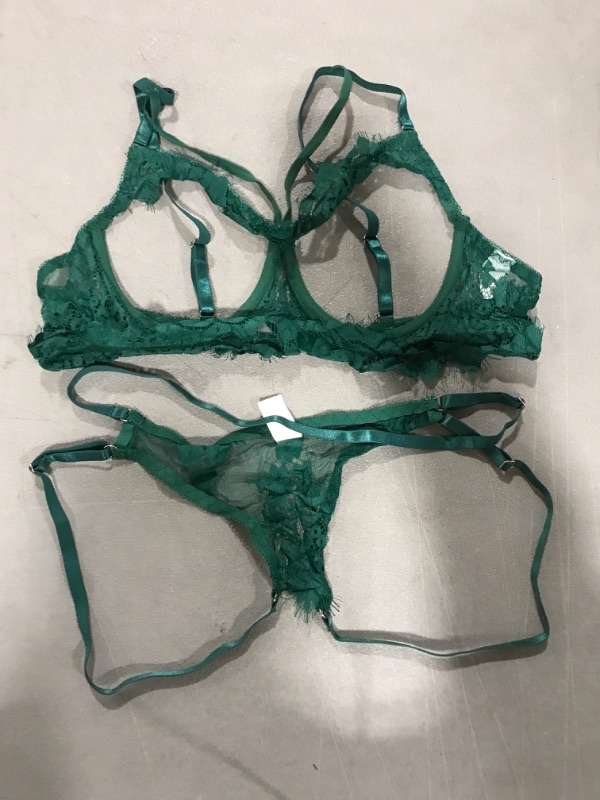 Photo 1 of [Size L] Women's 2 pc Set- Emerald