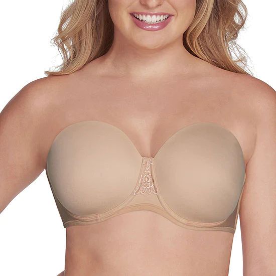 Photo 1 of [Size 36C] Vanity Fair Strapless Bra- Nude