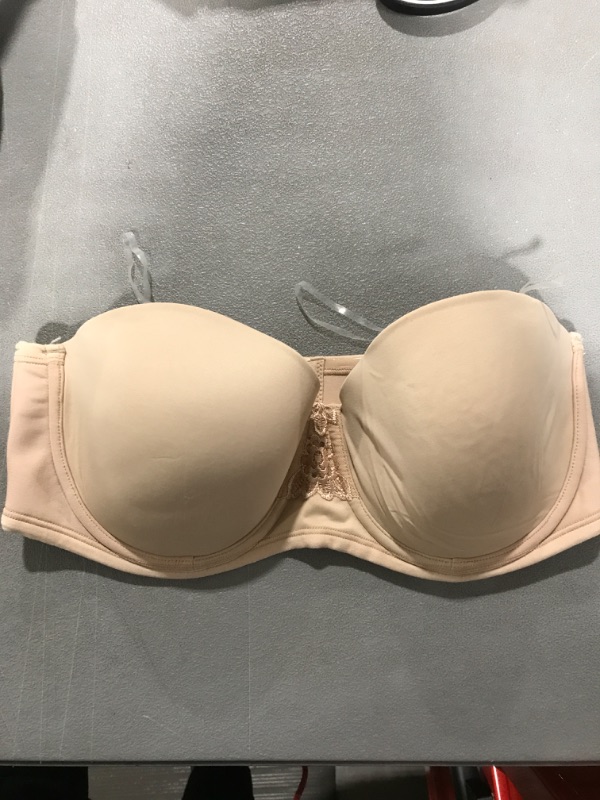 Photo 3 of [Size 36C] Vanity Fair Strapless Bra- Nude