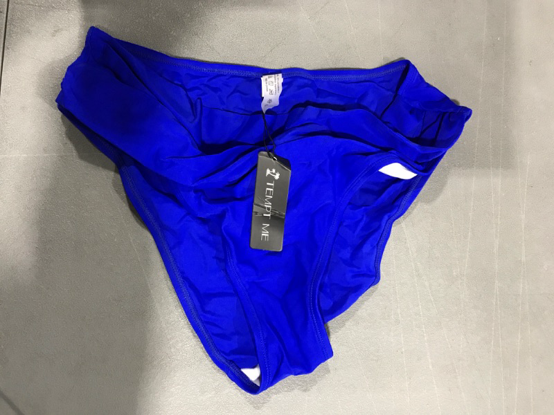 Photo 1 of [Size L] Women's Bikini Bottoms- Royal Blue