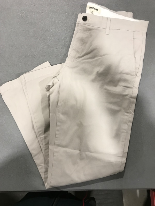 Photo 2 of [Size 33x29] Goodthreads Casual Chino Pants- Cream/Tan