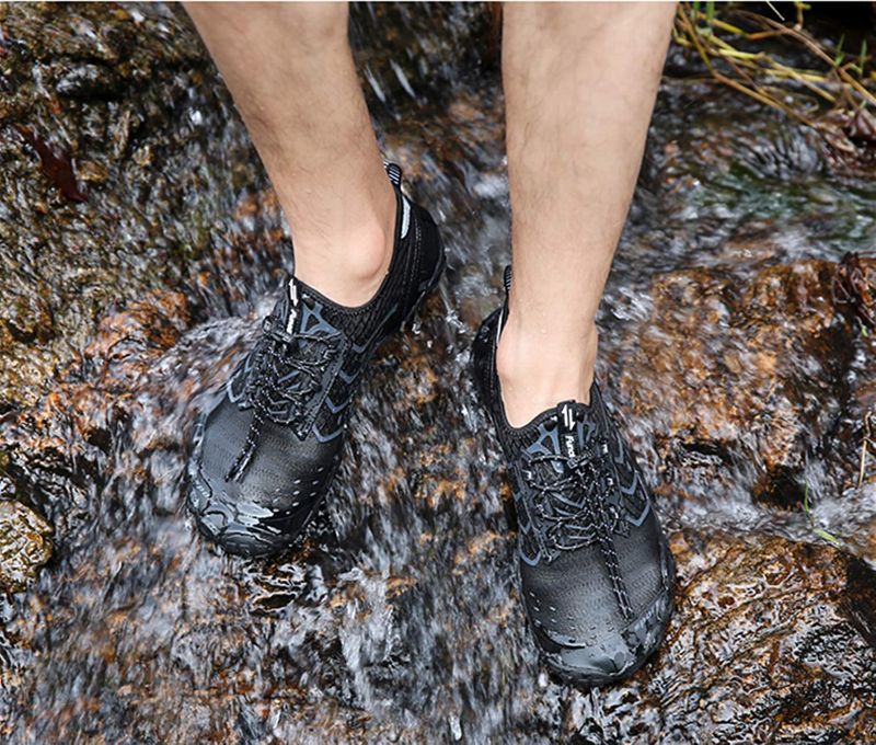 Photo 1 of [Size 14] Ubfen Aqua Shoes- Black