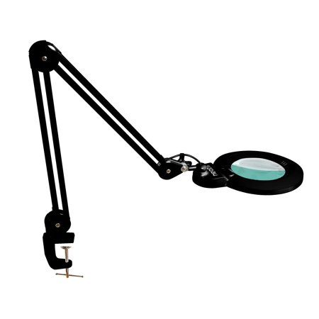 Photo 1 of  Neatfi XL Bifocals 1 200 Lumens Super LED Magnifying Lamp with Clamp 6 Inches Wide Lens 4 Level Brightness Correlated Color Temperature
