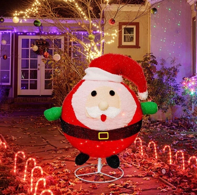 Photo 1 of 23.6" 48 LED CHRISTMAS YARD DECOR