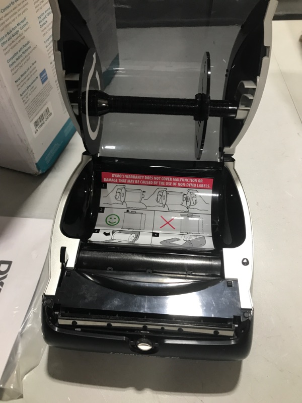 Photo 3 of DYMO 1755120 LabelWriter 4XL Thermal Label Printer 4XL Machine