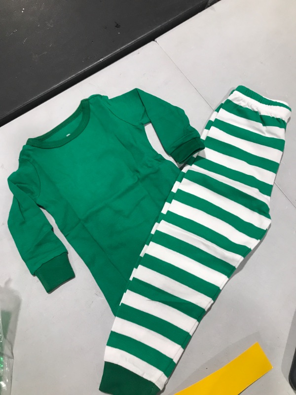 Photo 1 of 2 PIECE TODDLER OUTFIT SIZE 18-24M GREEN 