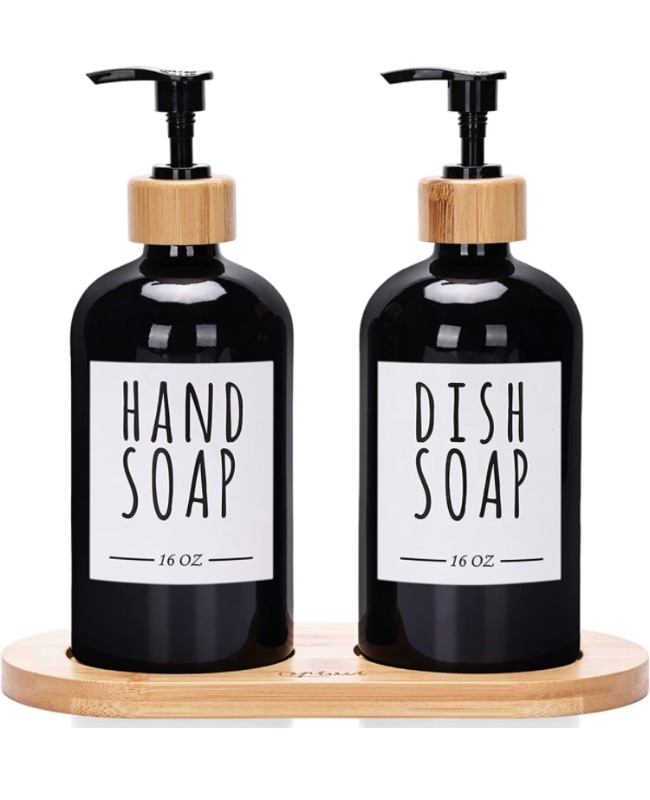 Photo 1 of 2 PACK KITCHEN SOAP DISPENSER 