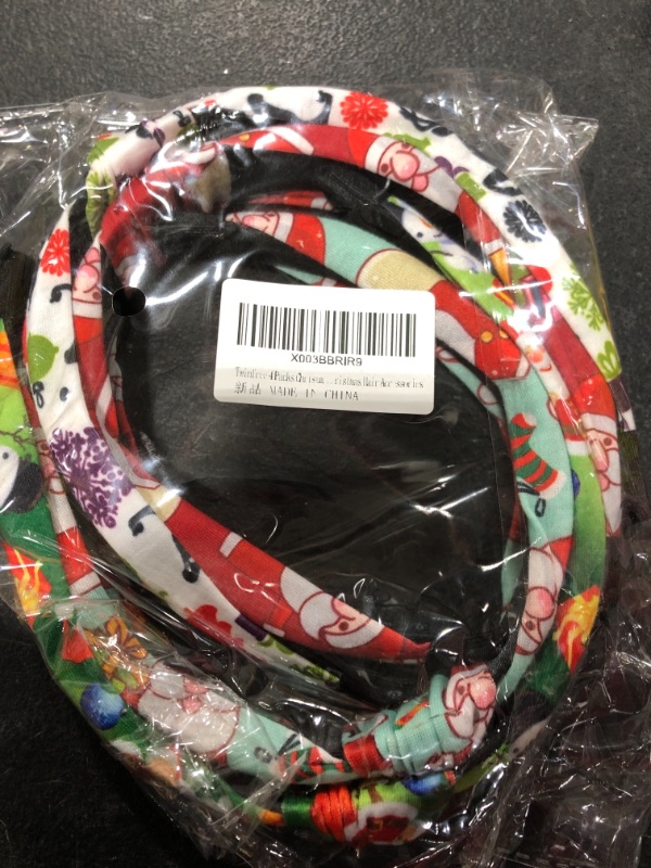 Photo 1 of 3 PCS HOLIDAY HEADBANDS