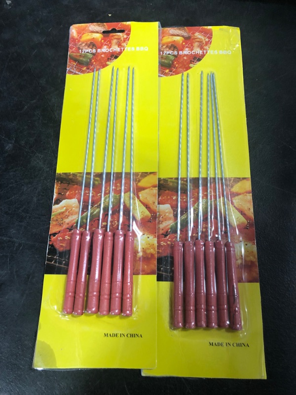 Photo 1 of 12PCS BROCHETTES BBQ