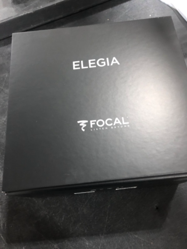 Photo 5 of Focal Elegia Closed-Back Circum-Aural Headphones (Black)