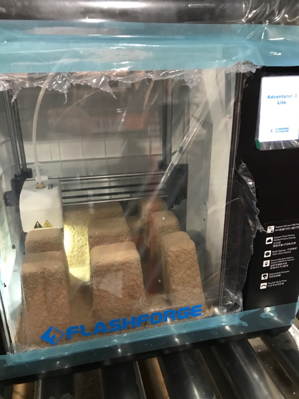 Photo 3 of FlashForge Adventurer 3 Lite 3D Printer