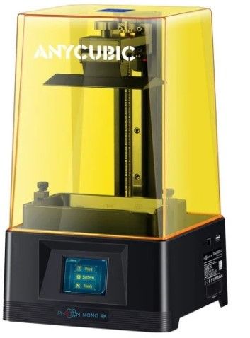 Photo 1 of 3D printer - Anycubic Photon Mono 4K
