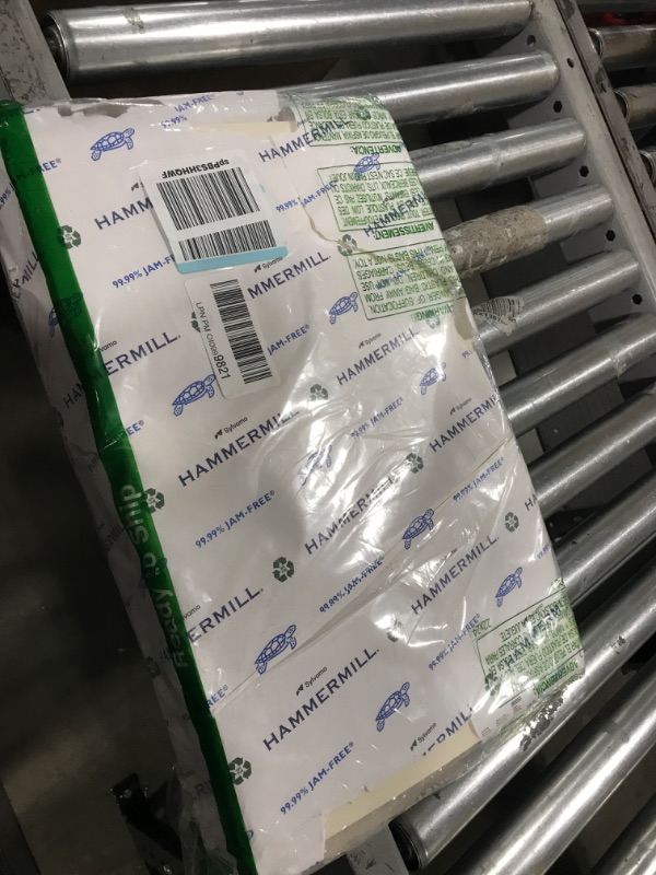 Photo 1 of Hammermill Colored Paper, 20lb Cream Copy Paper, 11x17, 1 Ream, 500 Sheets