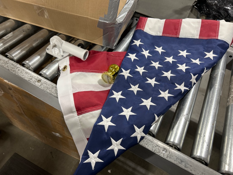 Photo 2 of  American Flag Pole Kit, 