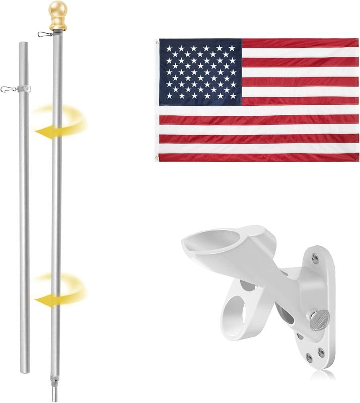 Photo 1 of  American Flag Pole Kit, 