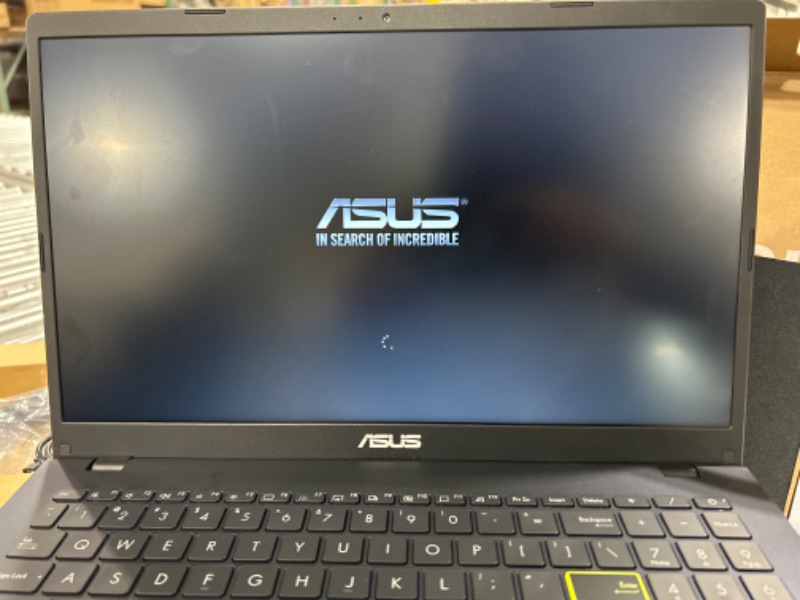 Photo 6 of ASUS Laptop L510, 15.6" Full HD, Intel Celeron N4020, 4GB RAM, 128GB SSD, Star Black, Windows 10 Home in S Mode, L510MA-WB04