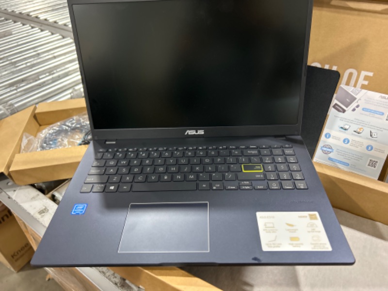 Photo 5 of ASUS Laptop L510, 15.6" Full HD, Intel Celeron N4020, 4GB RAM, 128GB SSD, Star Black, Windows 10 Home in S Mode, L510MA-WB04