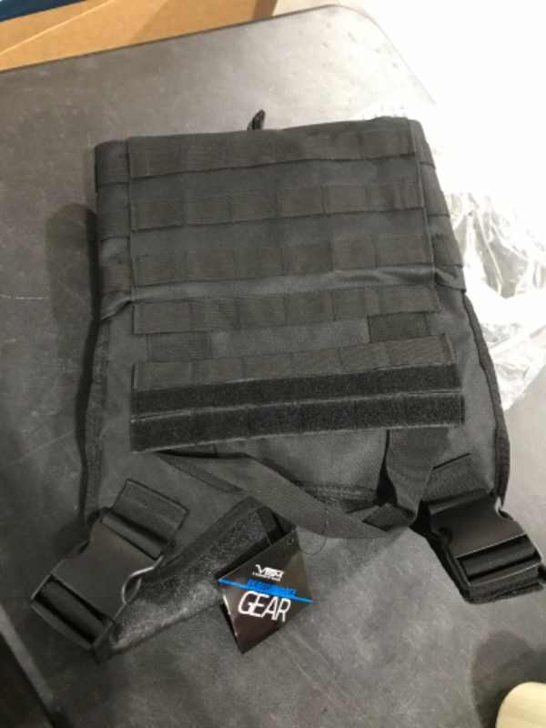 Photo 2 of NcStar CVPCV2924B Plate Carrier Vest, Black