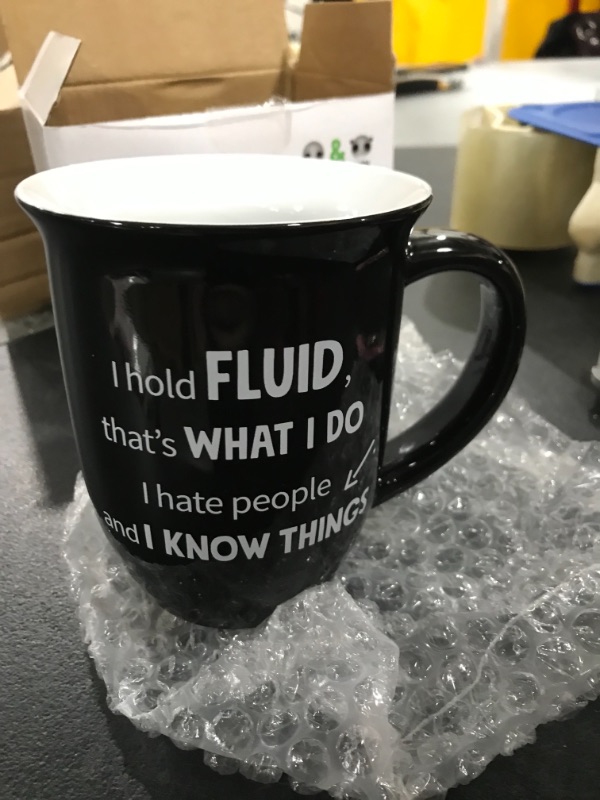 Photo 2 of  15 Oz Coffee Mugs with Saying