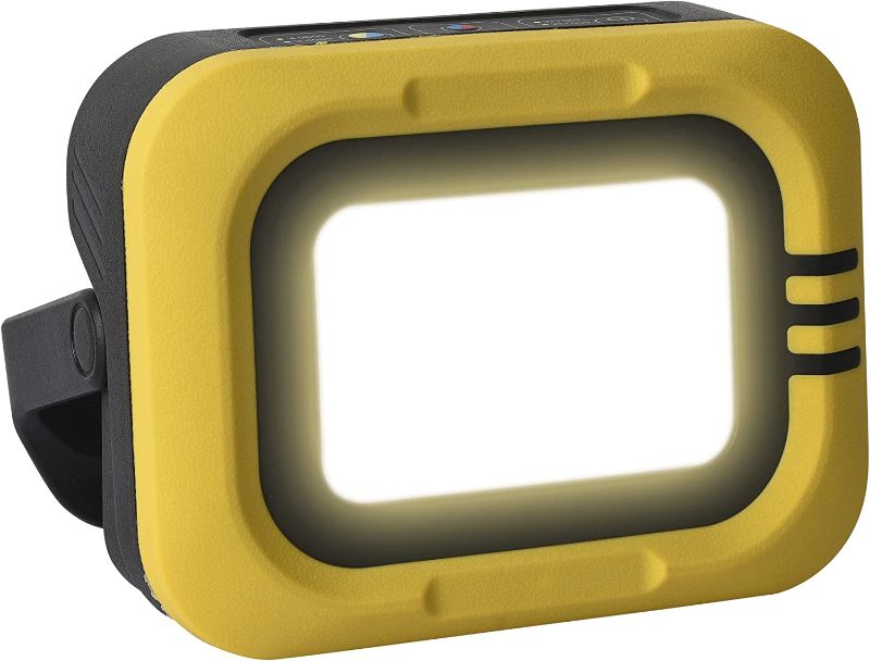 Photo 1 of LIANSHUN LED Wilding Light SJ-M3 USB & Solar Rechargeable Lanterns for Camping, Hiking, Emergency and Outdoor(Yellow)
