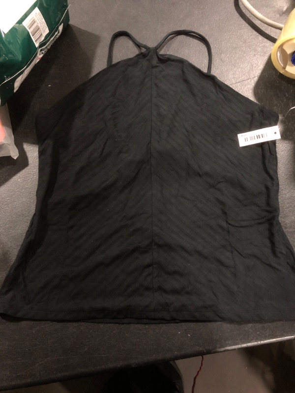 Photo 1 of black tank top L
