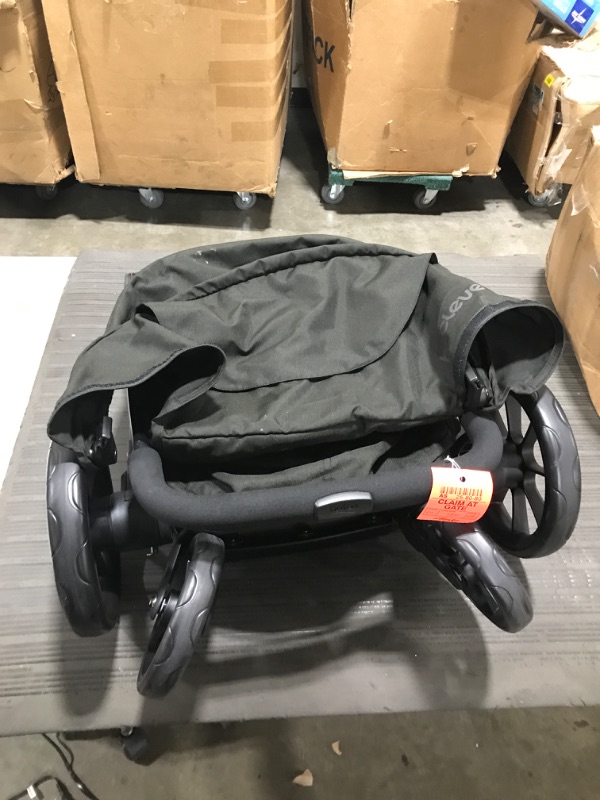 Photo 2 of BRITAX BLACK BABY CARRIAGE