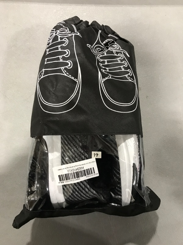 Photo 1 of [Size 10.5] PaSick Mens Air Running Shoes Lightweight Breathable Slip Resistant Athletic Road Running Walking Gym Sneakers - Blackwhite71