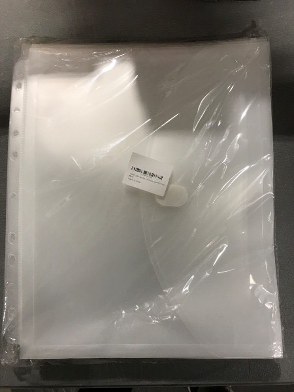 Photo 1 of Clear Envelopes for Binders