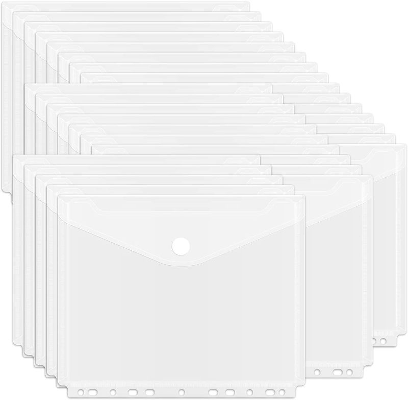 Photo 1 of Clear Envelopes for Binders