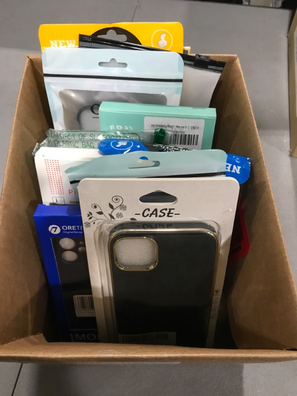 Photo 1 of Phone Case Box Lot- 10 Cases!!! [Various Makes and Models]