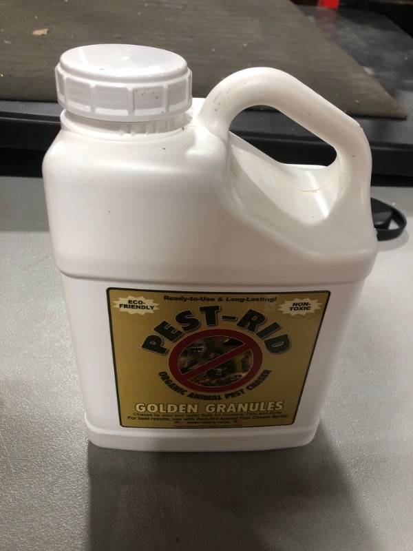 Photo 2 of 1 Gal. Ready-to-Use Pest Rid Golden Granules Deterrent