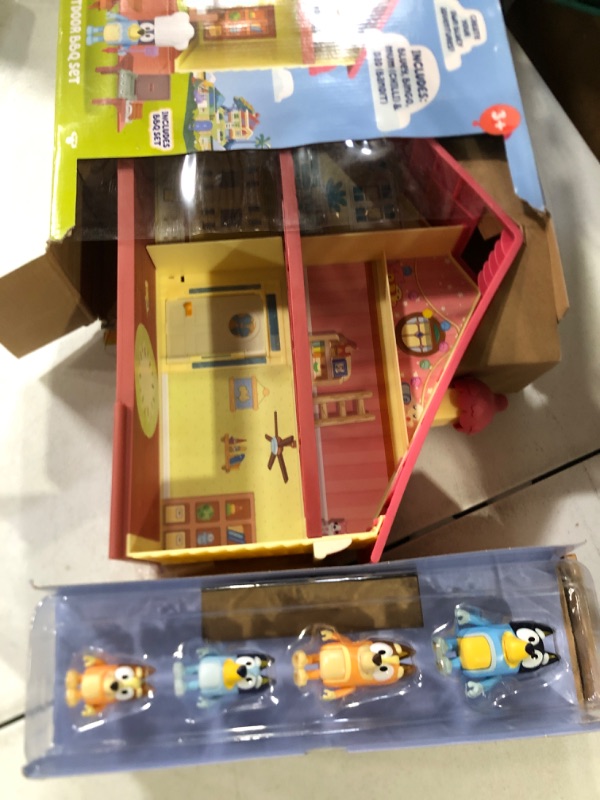 Photo 2 of Bluey Mega Bundle Home, BBQ Playset, and 4 Figures 