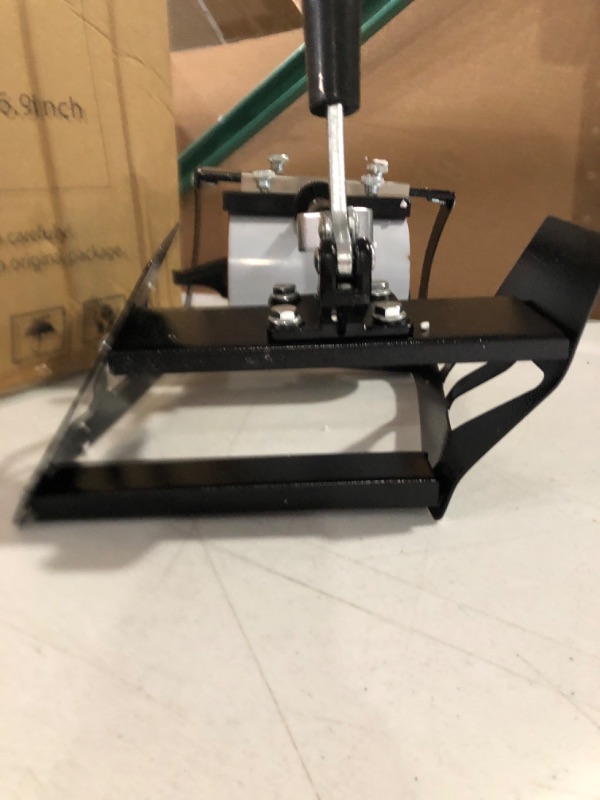 Photo 4 of Slendor Heat Press 15x15 inch 5 in 1 Heat Press Machine 360 Degree Swing Away Digital Tshirt Press Machine 15x15 5 in 1