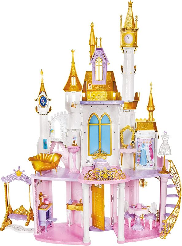 Photo 1 of Disney Princess Ultimate Celebration Castle Parts.