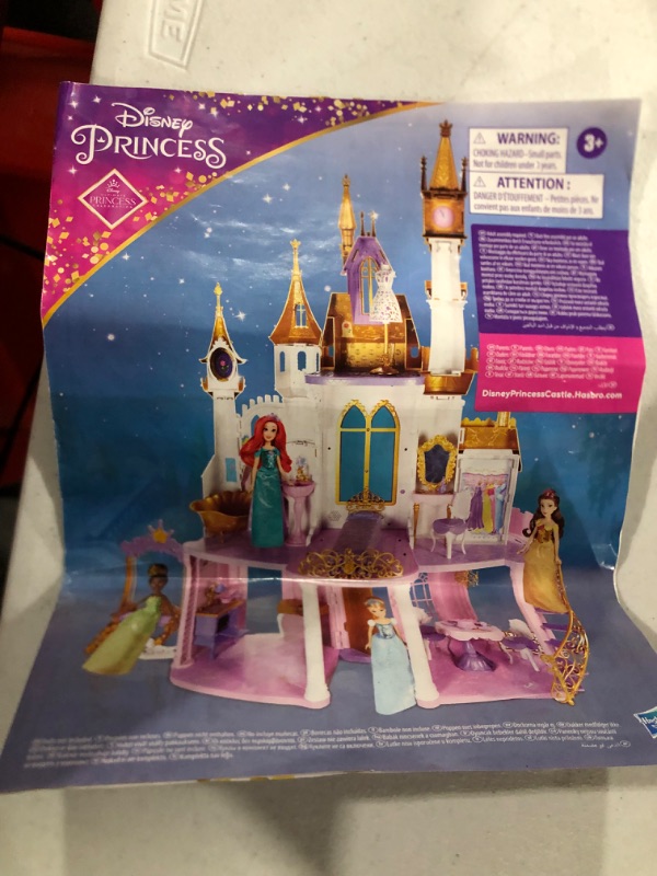 Photo 3 of Disney Princess Ultimate Celebration Castle Parts.