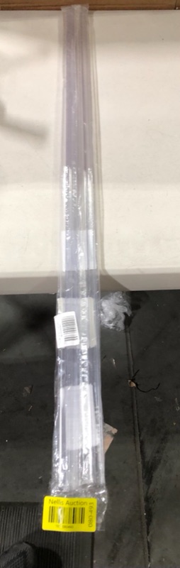 Photo 2 of 39" x 3 Pack Frameless Shower Door Sweep U Type,Fit for 10mm (3/8”) Glass Door Clear 